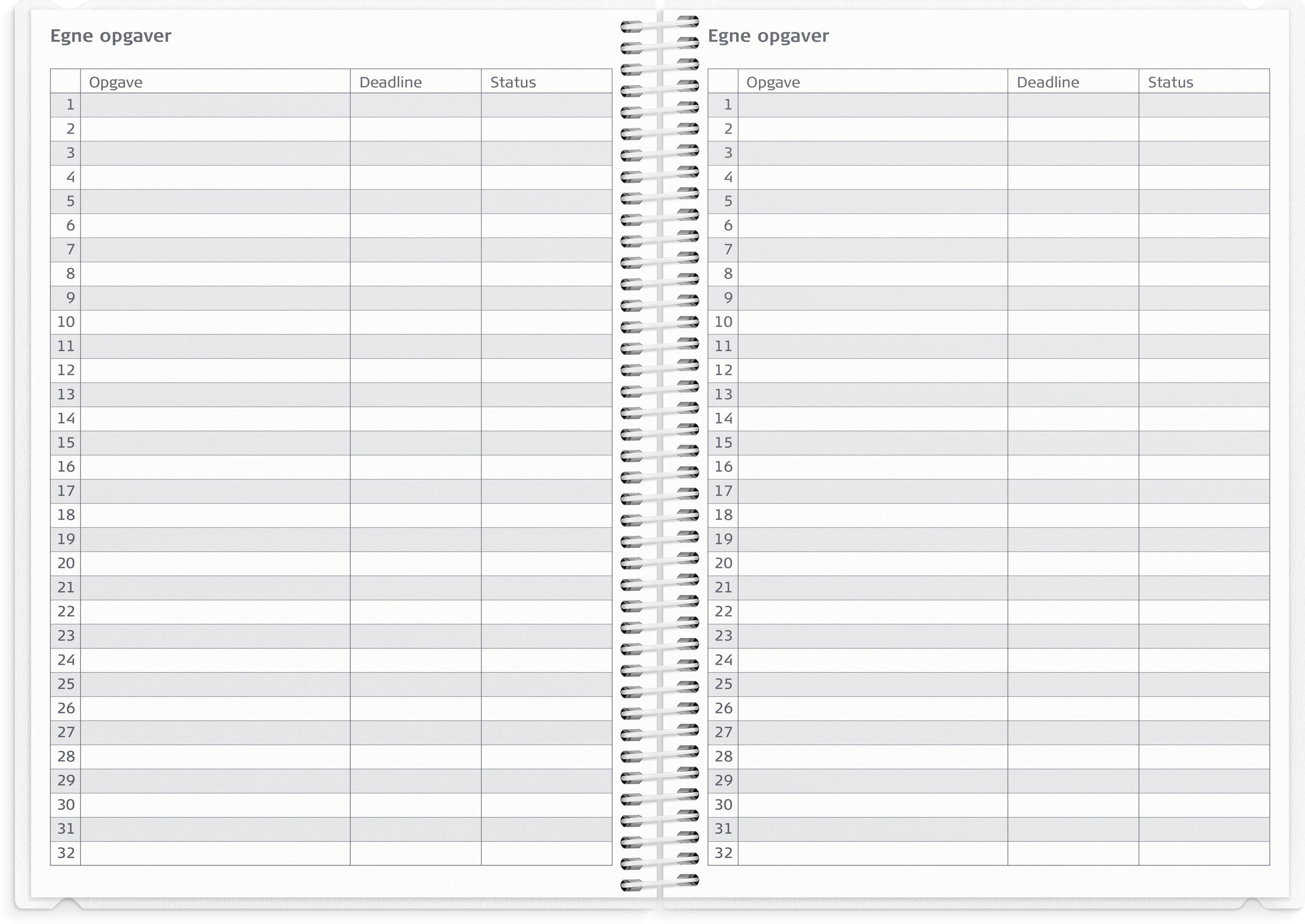 Studie Lærerkalender A5 2i1 2026/2027