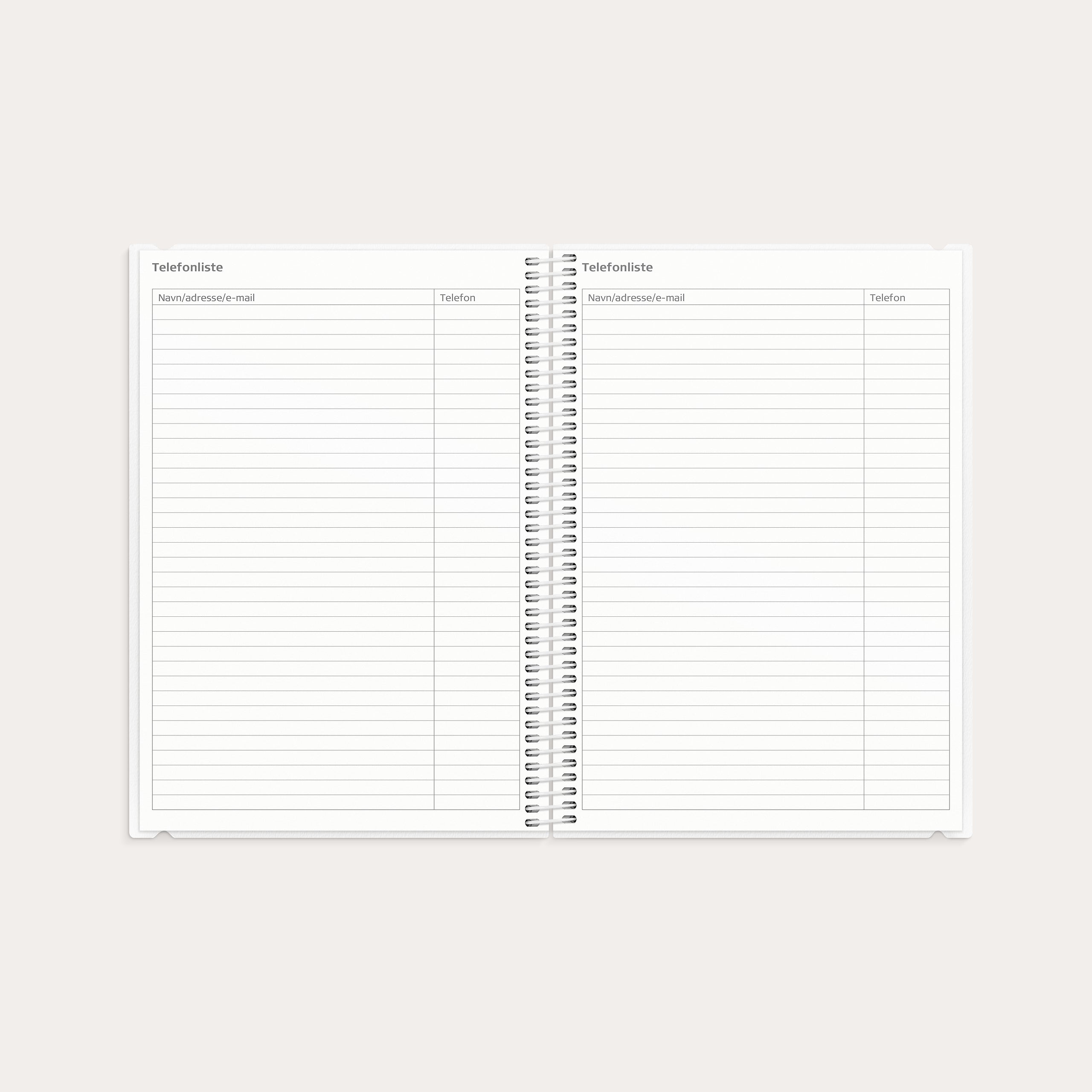 Studie Lærerkalender A5 2i1 2026/2027