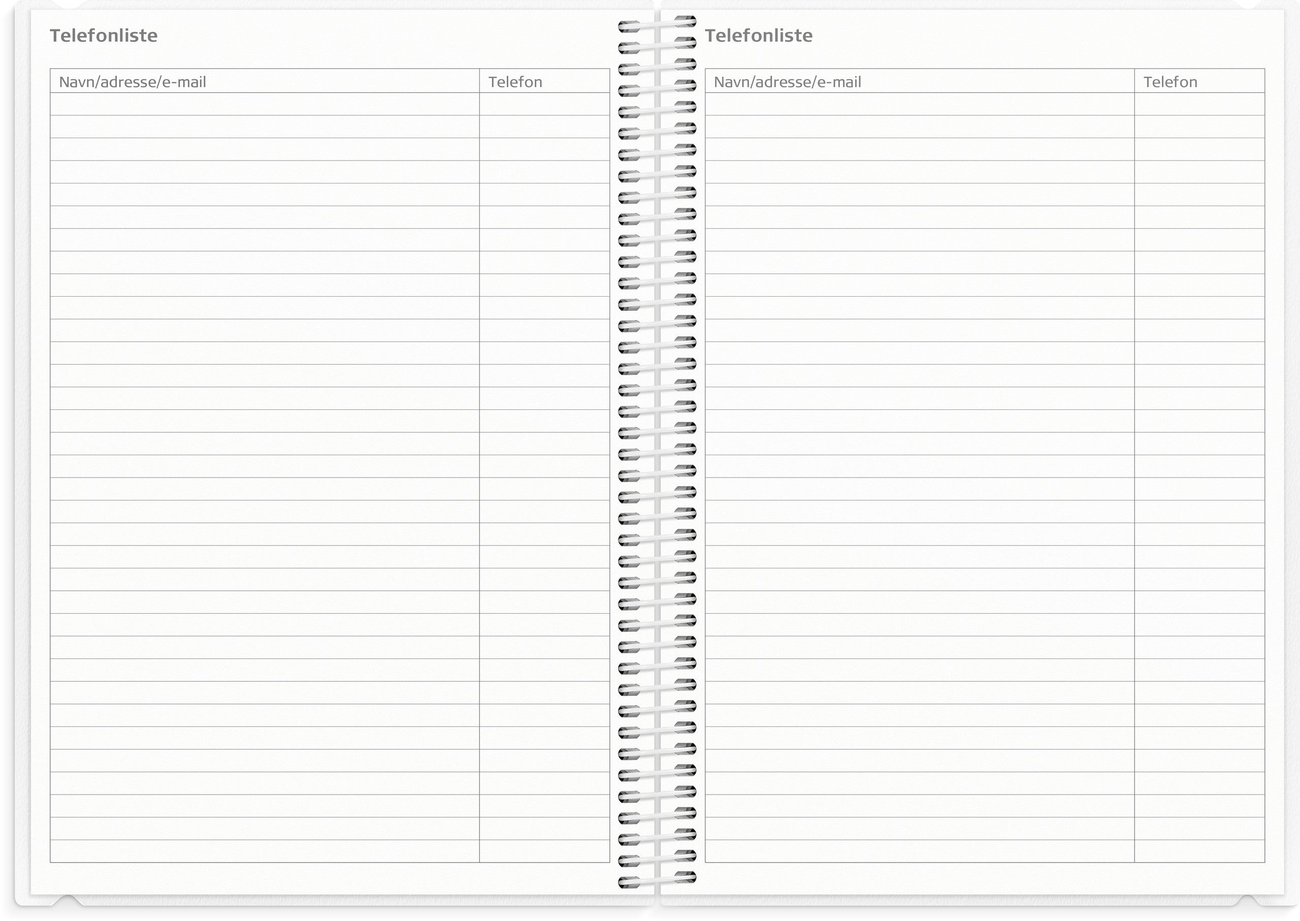 Studie Lærerkalender A5 2i1 2026/2027
