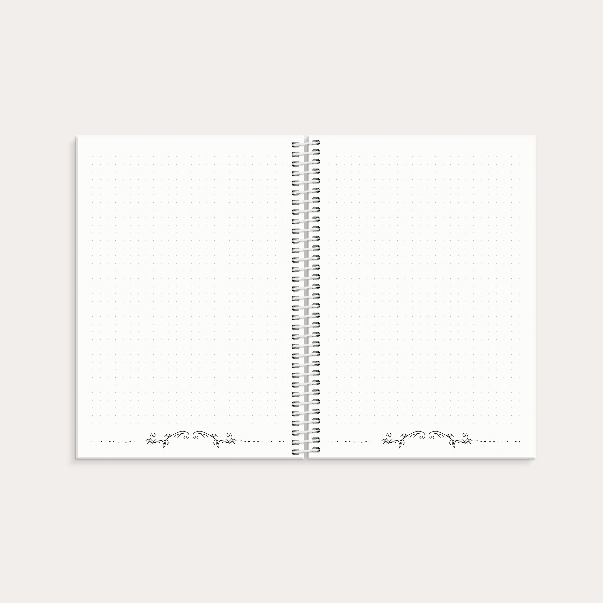 Studie Doodle I A5 ugekalender 2026/2027