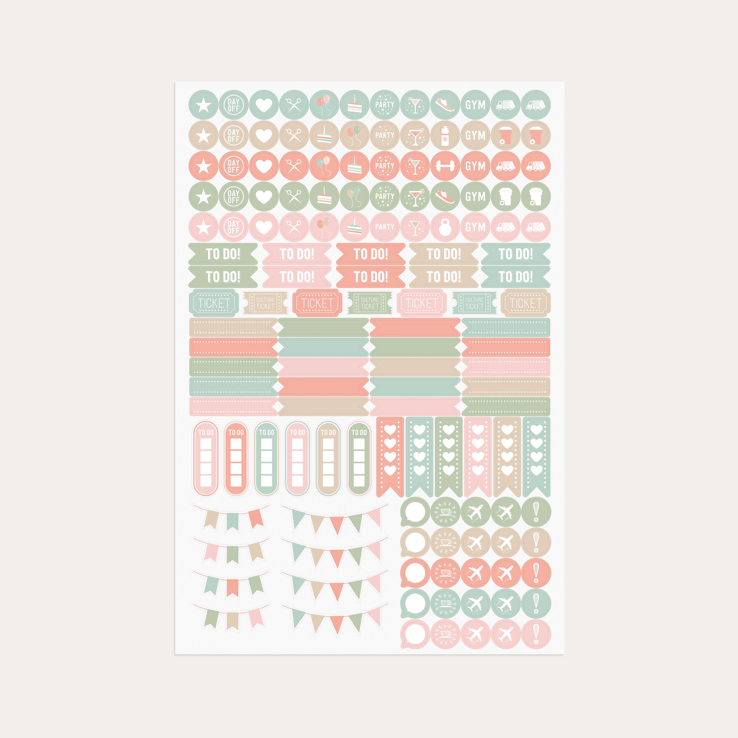 Studie Doodle I A5 ugekalender 2026/2027