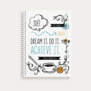 Studie Doodle I A5 ugekalender 2026/2027