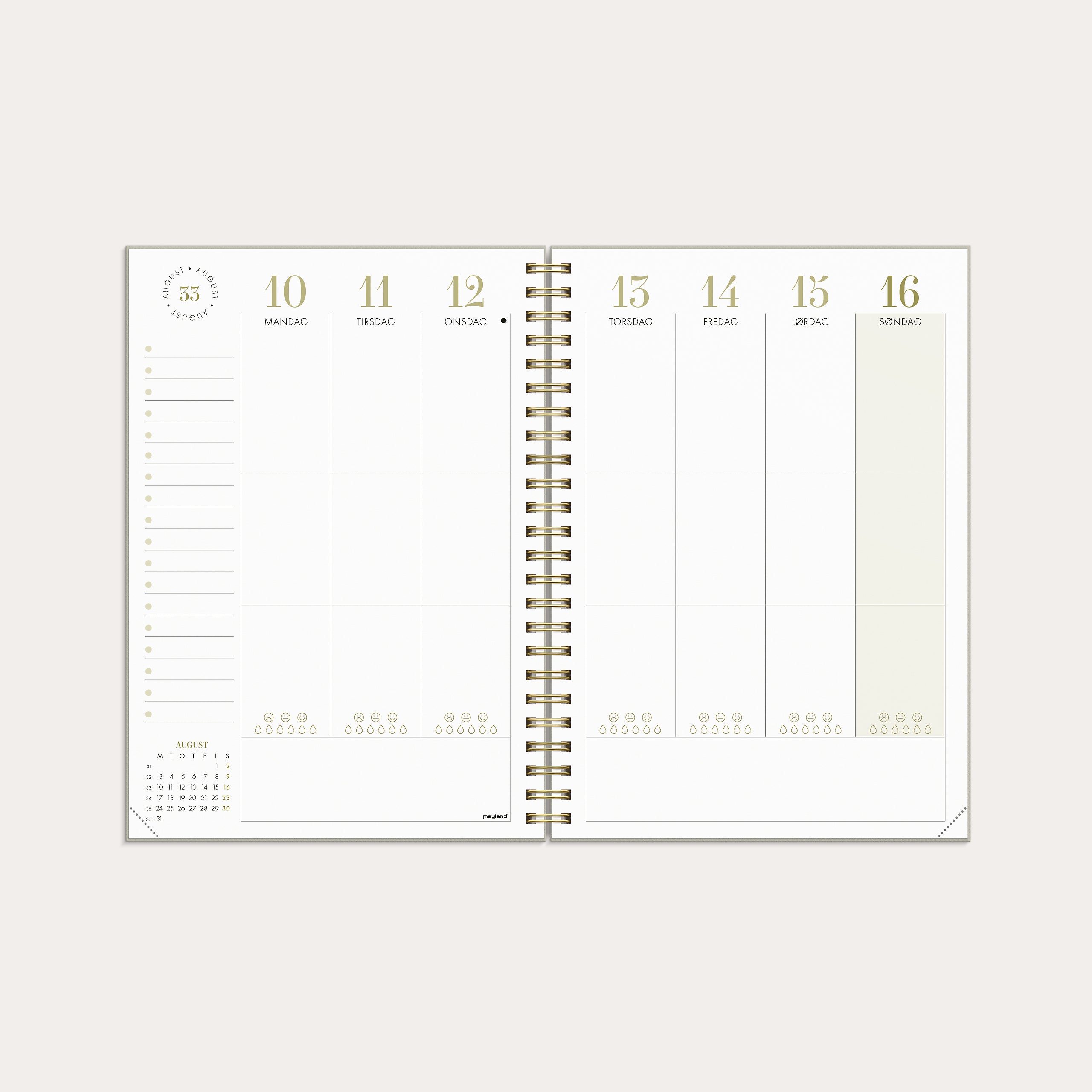 Studie Life Planner Essentials A5 2026/2027
