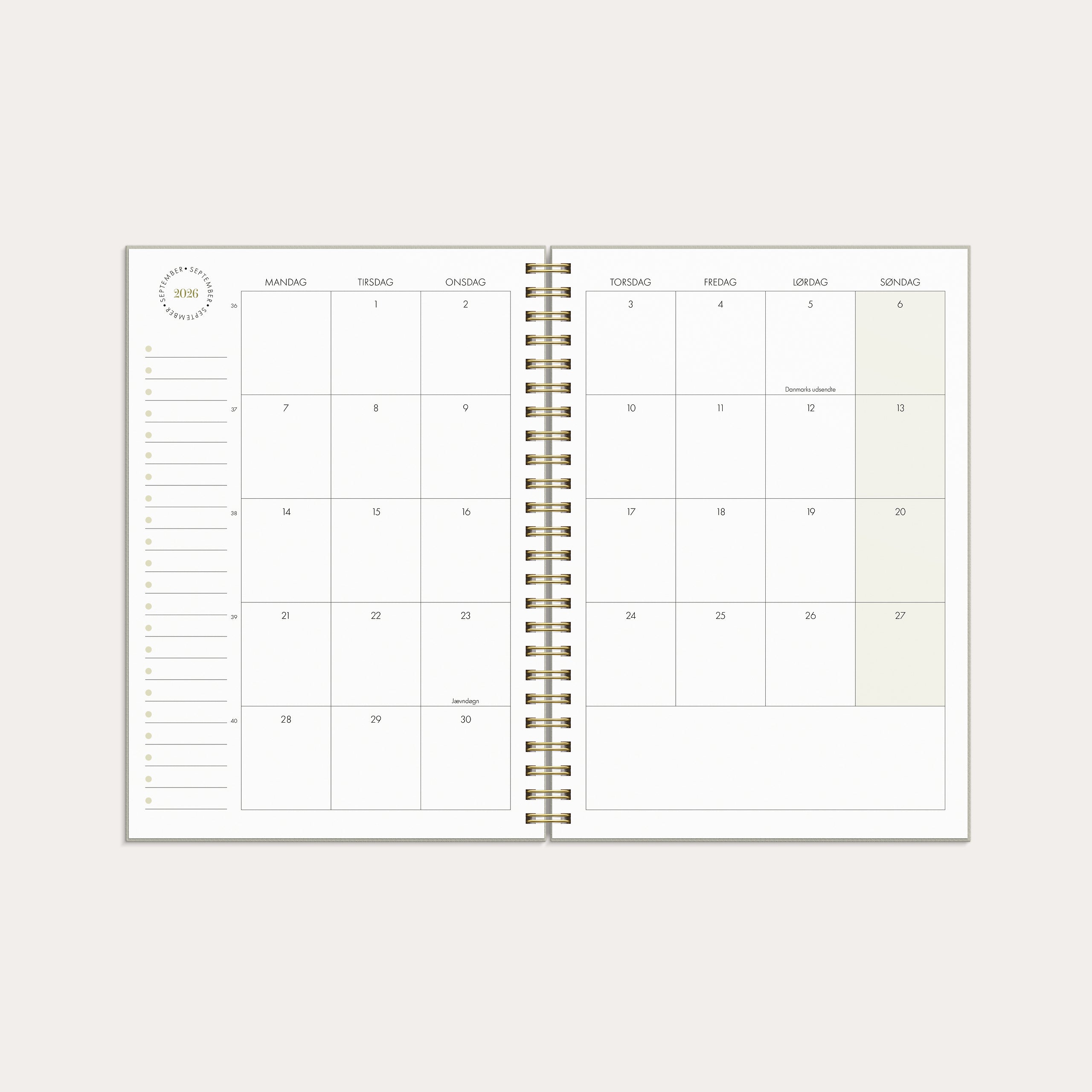 Studie Life Planner Essentials A5 2026/2027