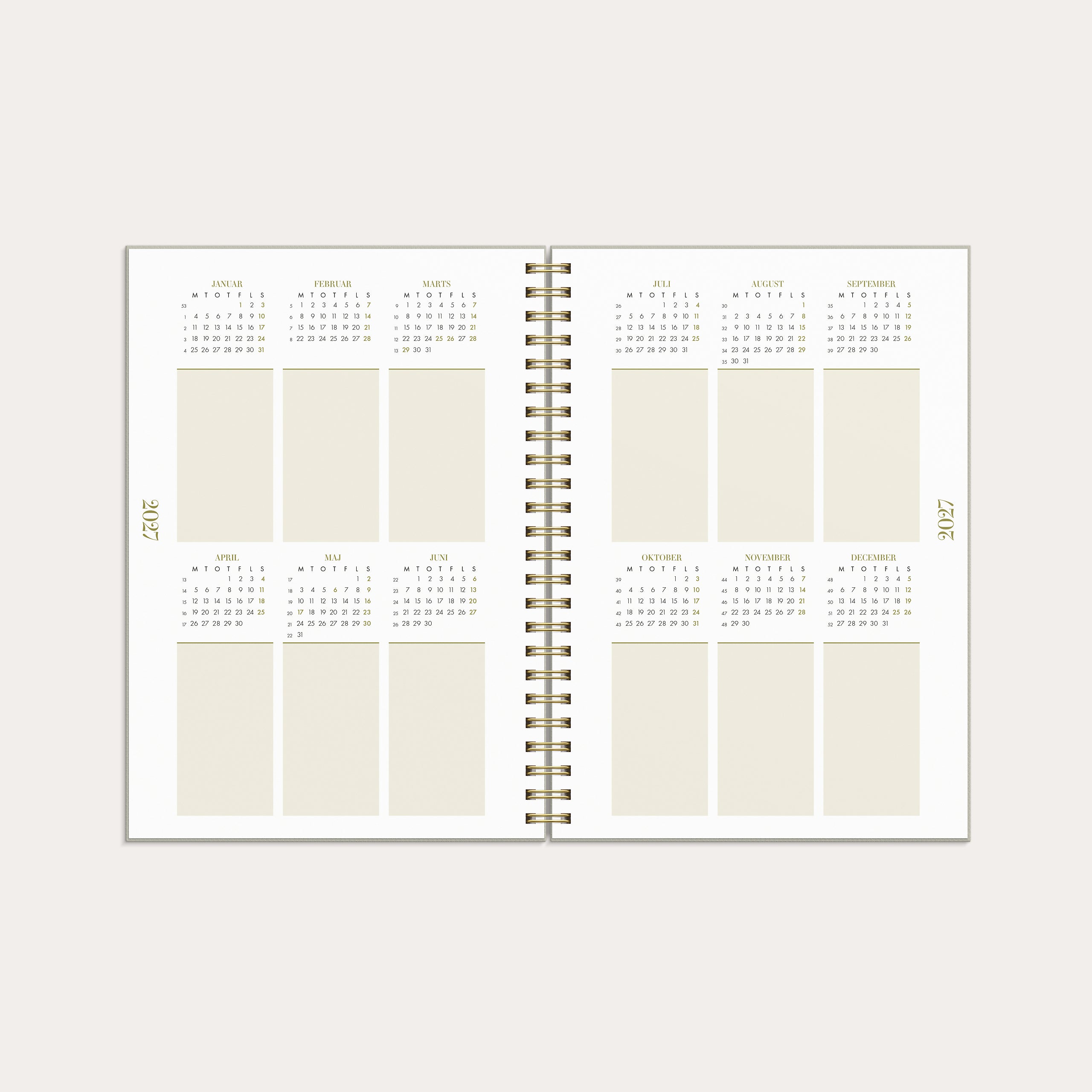Studie Life Planner Essentials A5 2026/2027