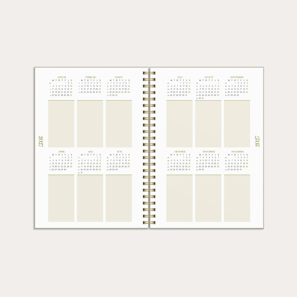 Studie Life Planner Essentials A5 2026/2027