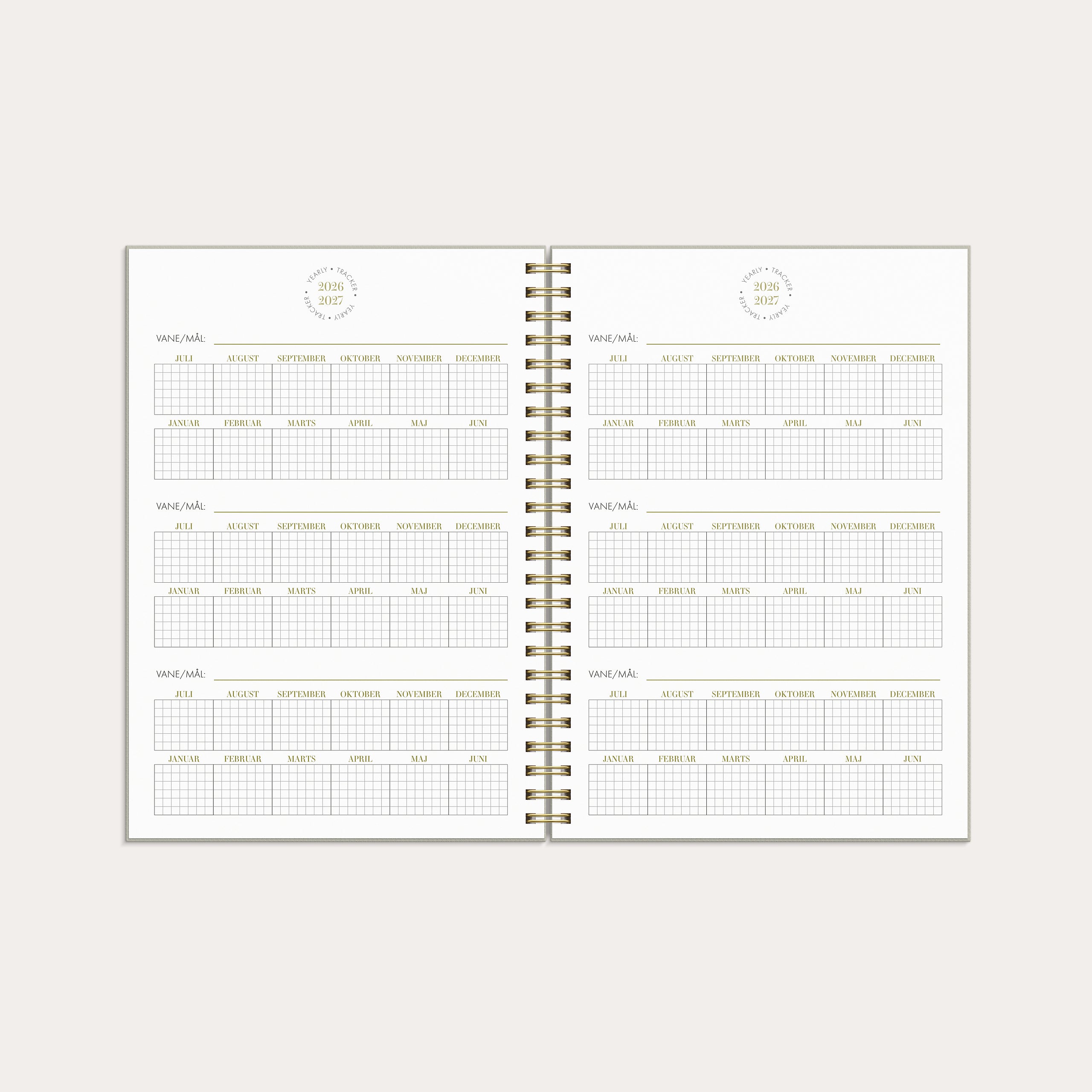 Studie Life Planner Essentials A5 2026/2027