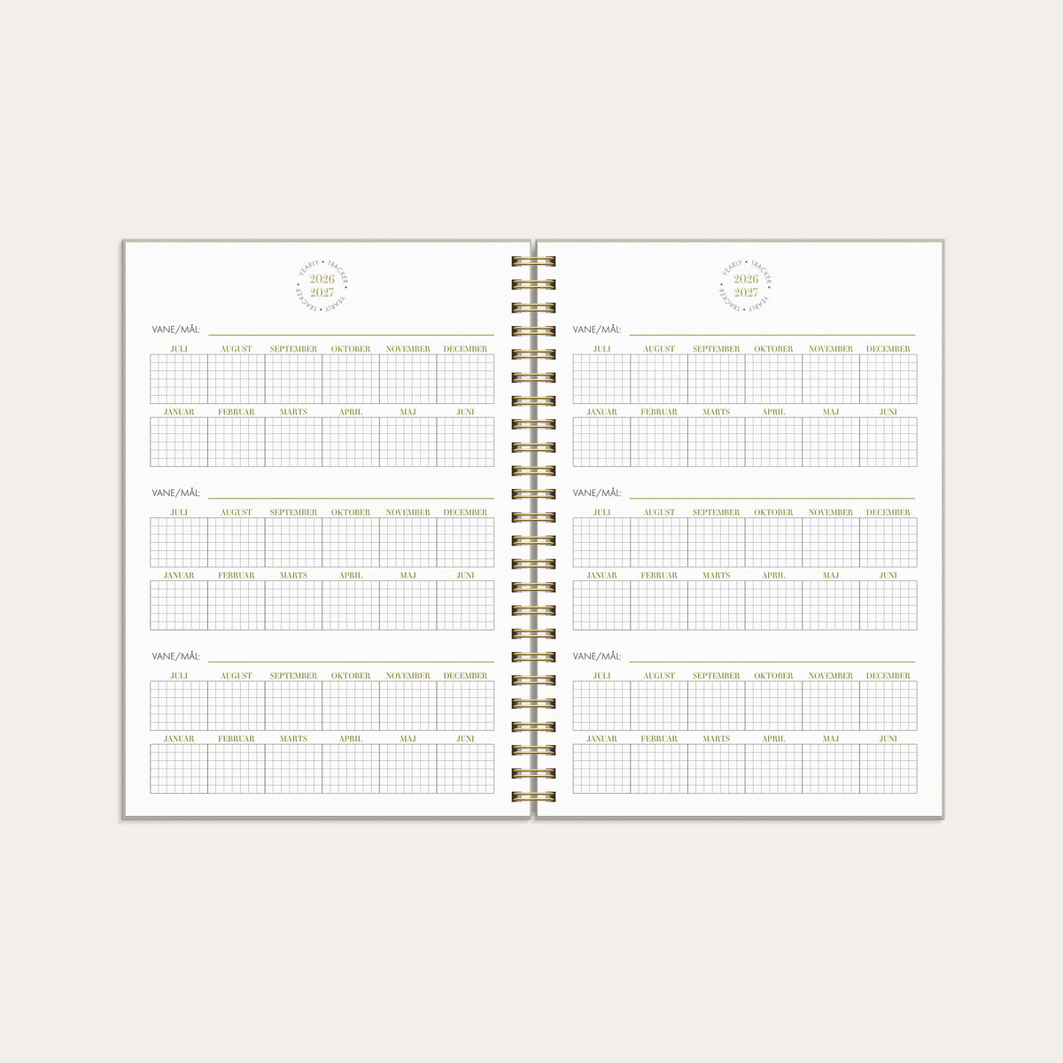 Studie Life Planner Essentials A5 2026/2027