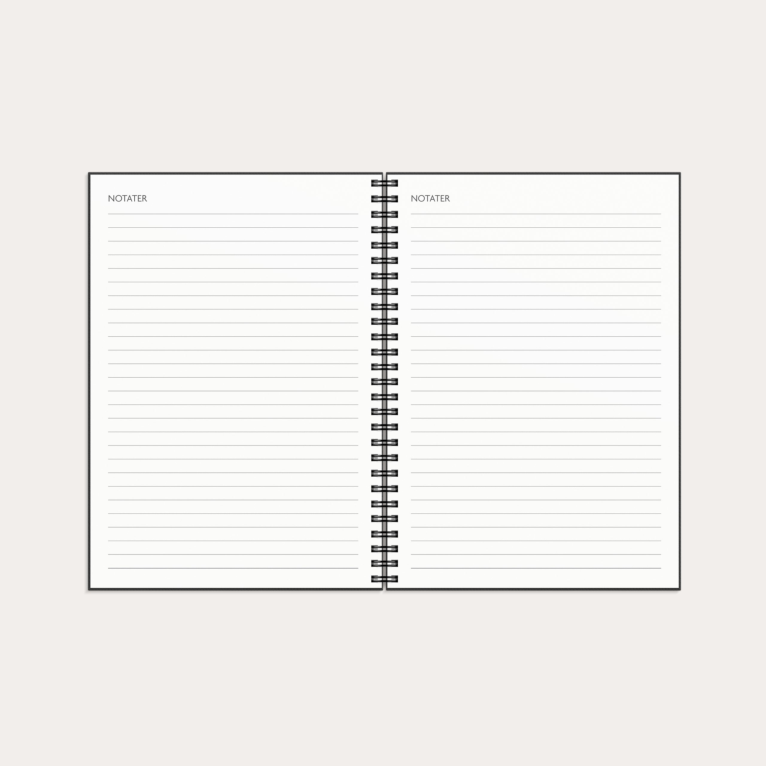 Studie Få det gjort A5 ugekalender 2026/2027