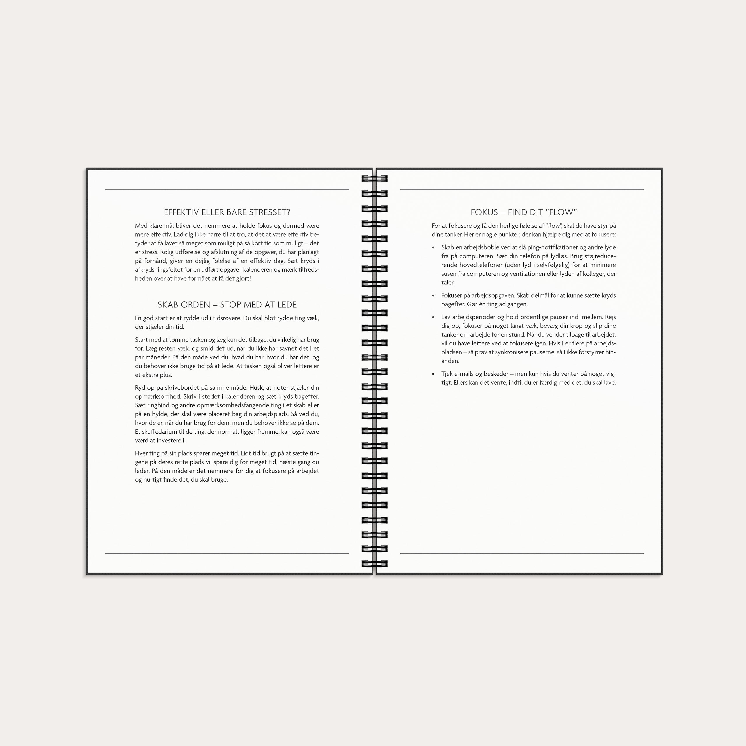 Studie Få det gjort A5 ugekalender 2026/2027