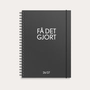 Studie Få det gjort A5 ugekalender 2026/2027