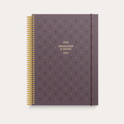 Studie Organizer & Notes A5 ugekalender design 2026/2027