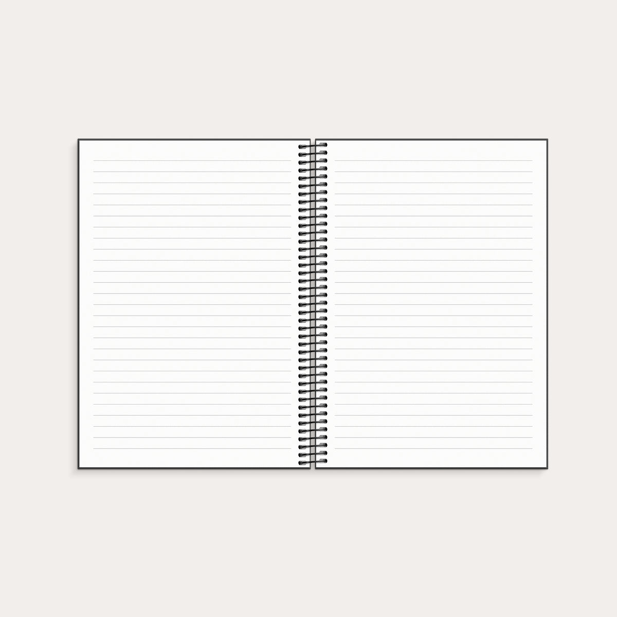 Studie Organizer & Notes A5 ugekalender sort 2026/2027