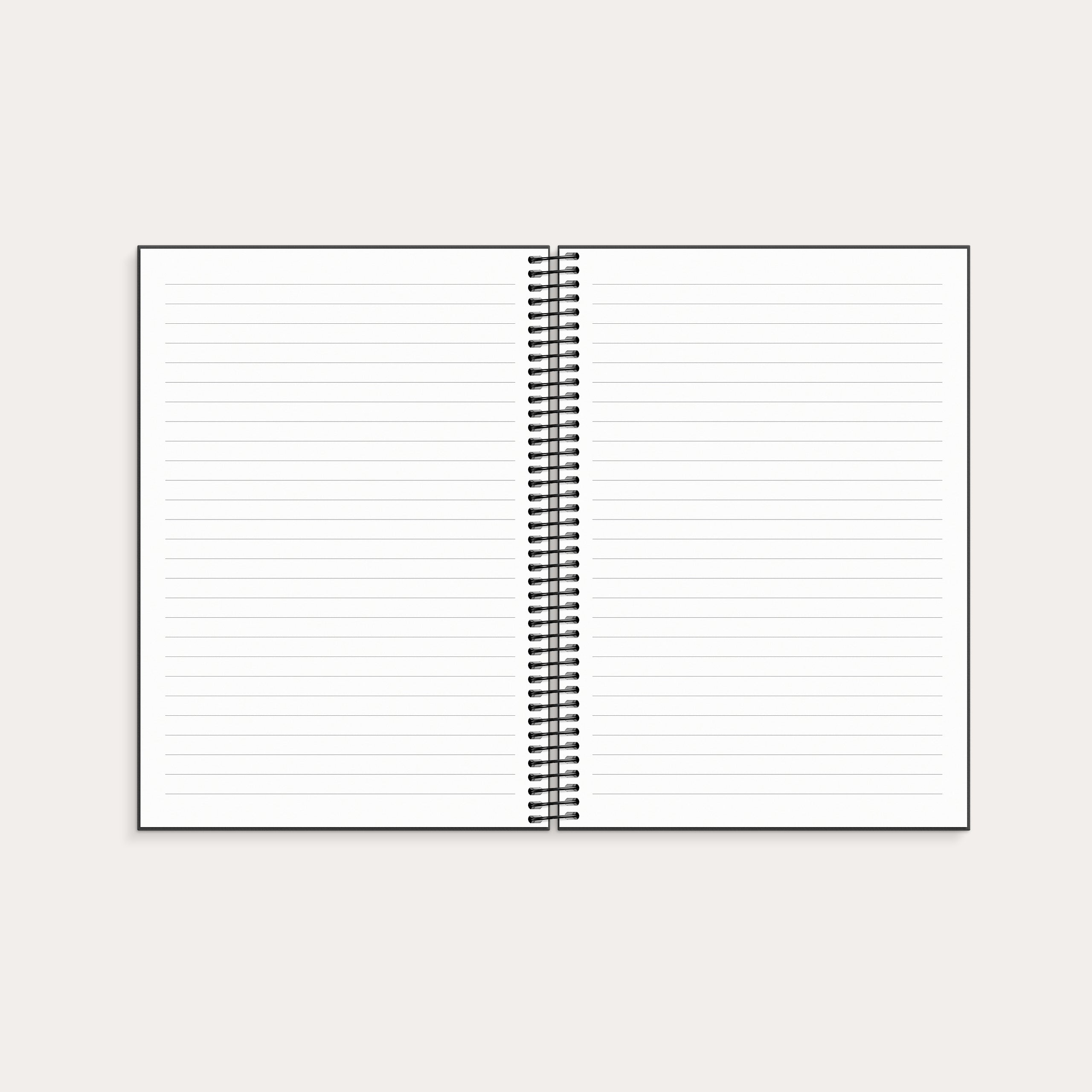 Studie Organizer & Notes A5 ugekalender sort 2026/2027