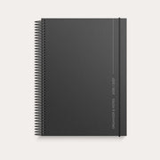 Studie Organizer & Notes A5 ugekalender sort 2026/2027