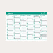 Studie Kartonkalender A4 2026/2027