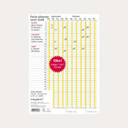 Ferie Planner 2027/2028