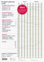 Projekt Planner grøn 2028