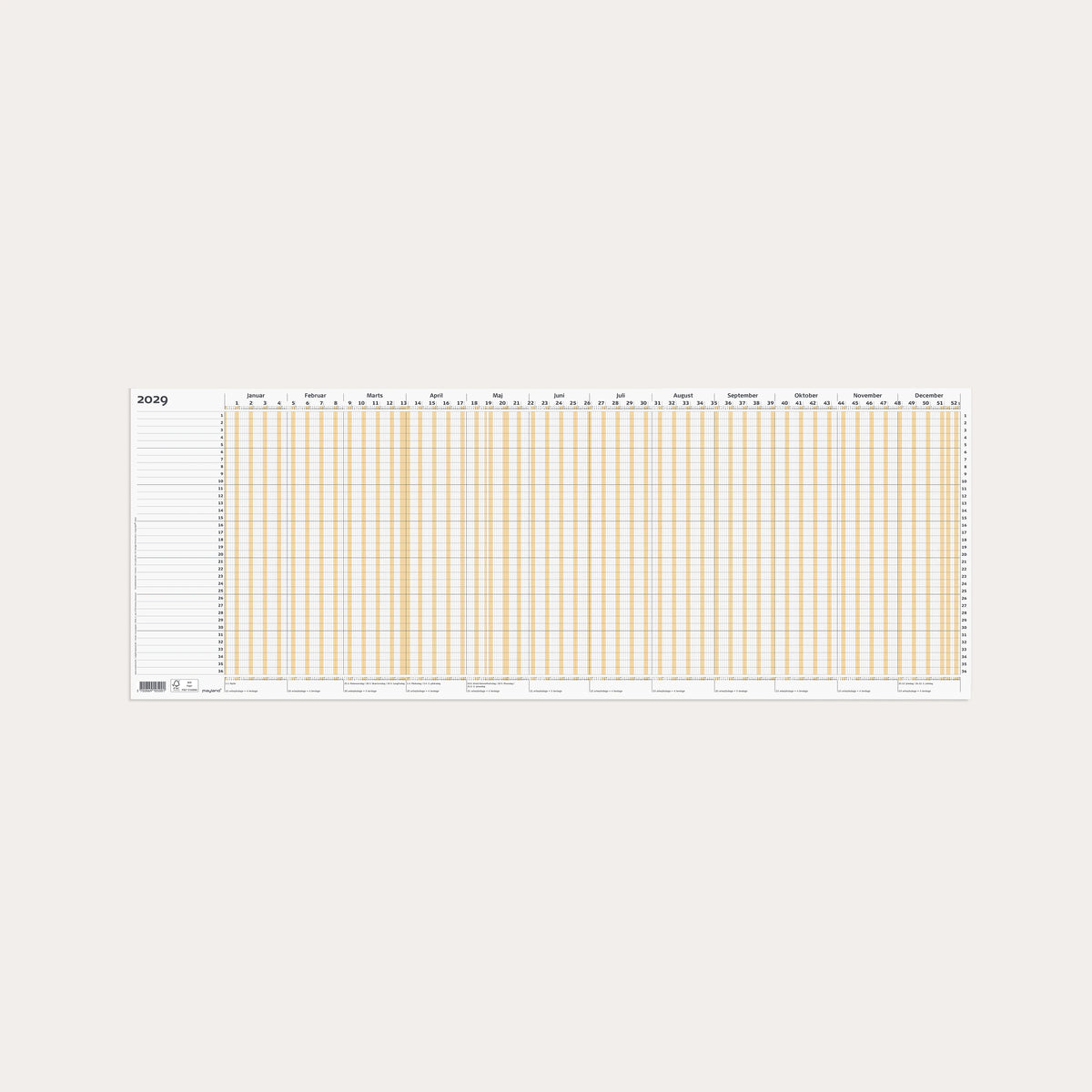 Projekt Planner brun 2029