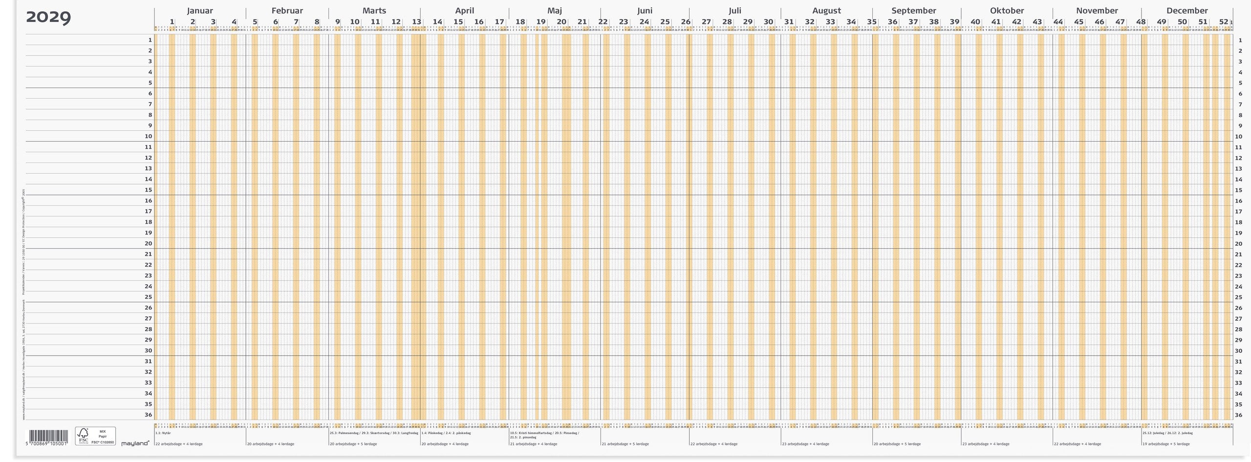 Projekt Planner brun 2029