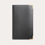 Omslag til week planner/index planner sort skind