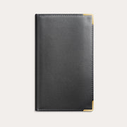 Omslag til week planner/index planner sort skind