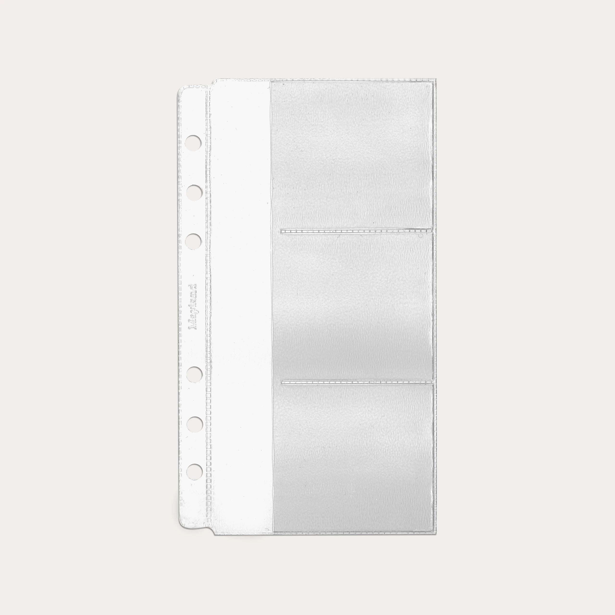 System PP plastlommer til kreditkort 10 stk.
