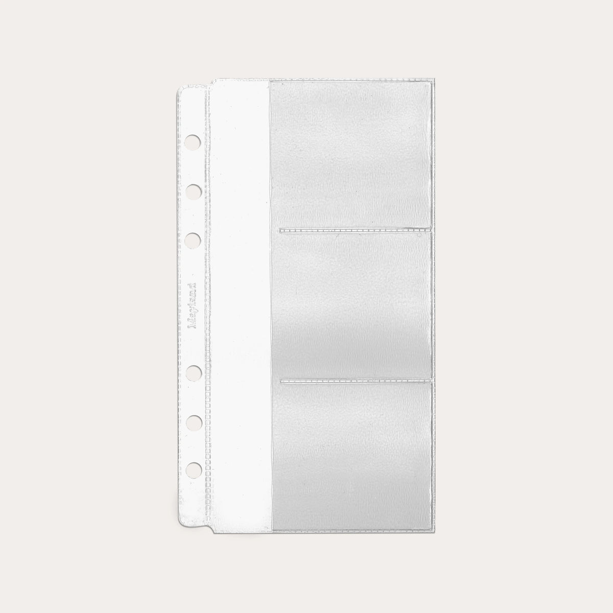 System PP plastlommer til kreditkort 10 stk.