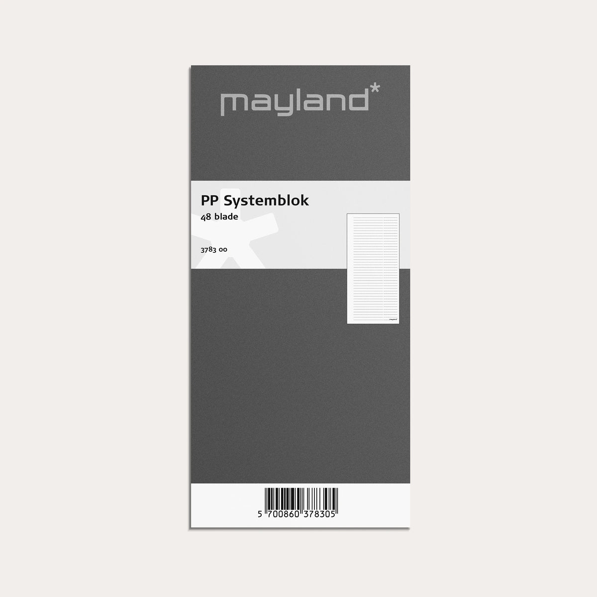 System PP blok 48 sider