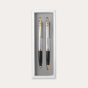 Kuglepen Epoca Medalist Set 0,7 mm sort