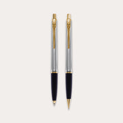 Kuglepen Epoca Medalist Set 0,7 mm mørkeblå