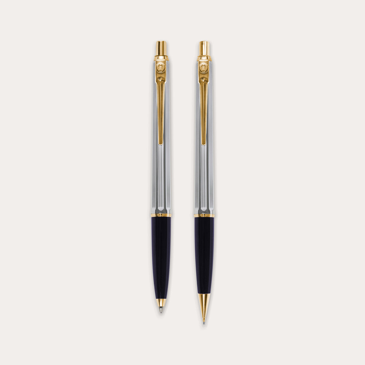 Ballpoint pen Epoca Medalist Set 0.7 mm dark blue
