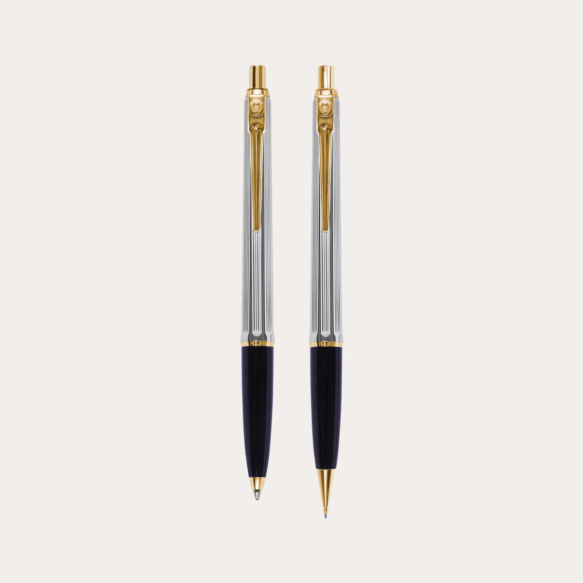 Kuglepen Epoca Medalist Set 0,7 mm mørkeblå