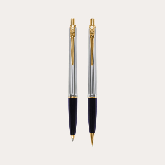 Ballpoint pen Epoca Medalist Set 0.7 mm dark blue