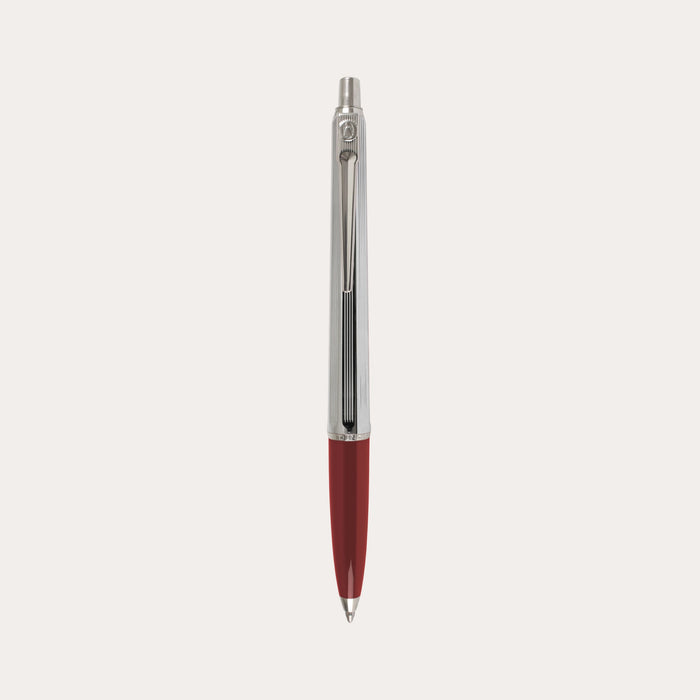 Ballpoint pen Epoca Chrome burgundy