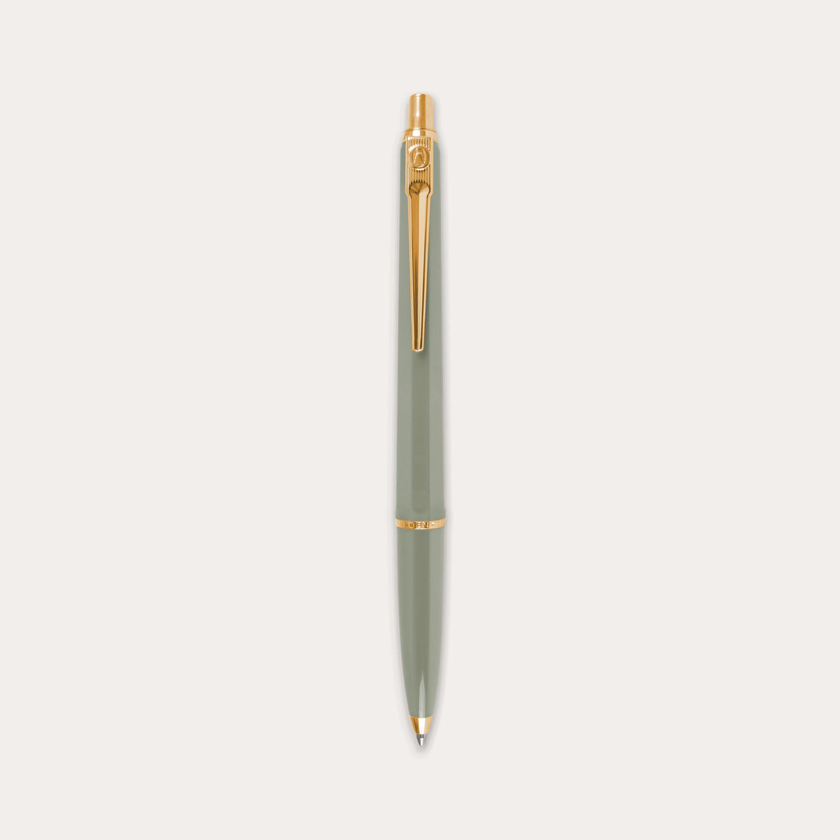 Kuglepen Epoca P Luxe olivengrøn