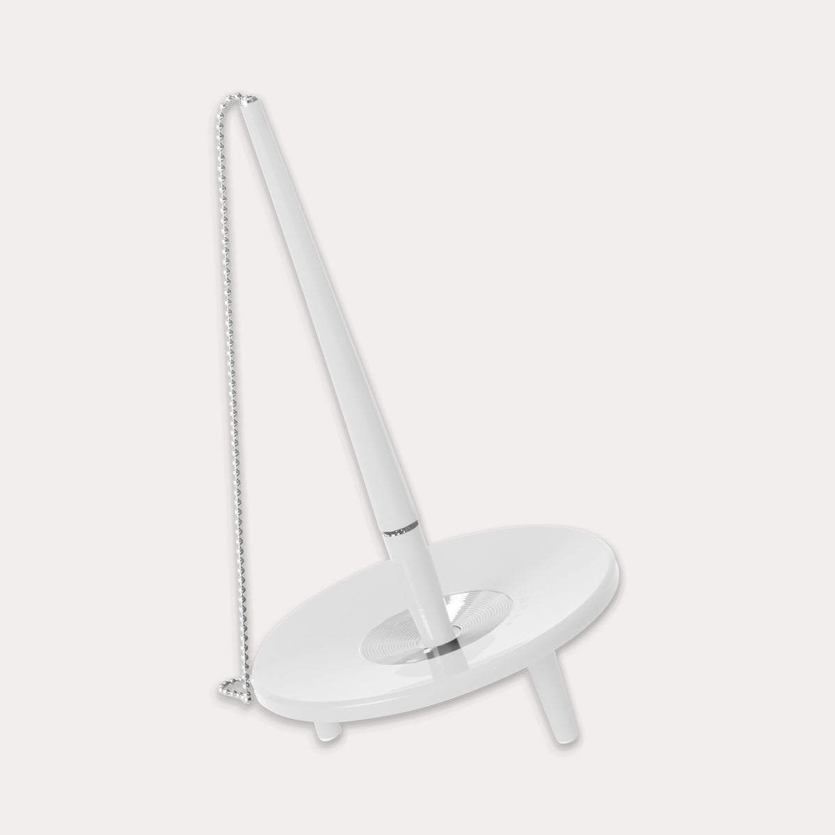Kuglepen Desk Set hvid