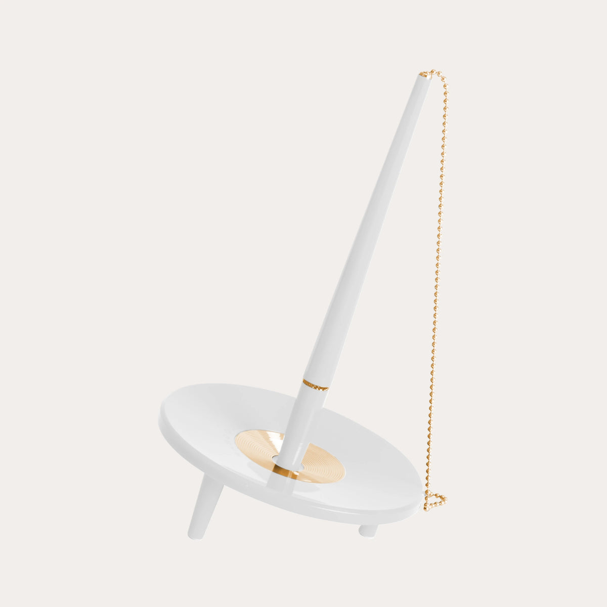 Ballpoint pen Desk Set Premium white