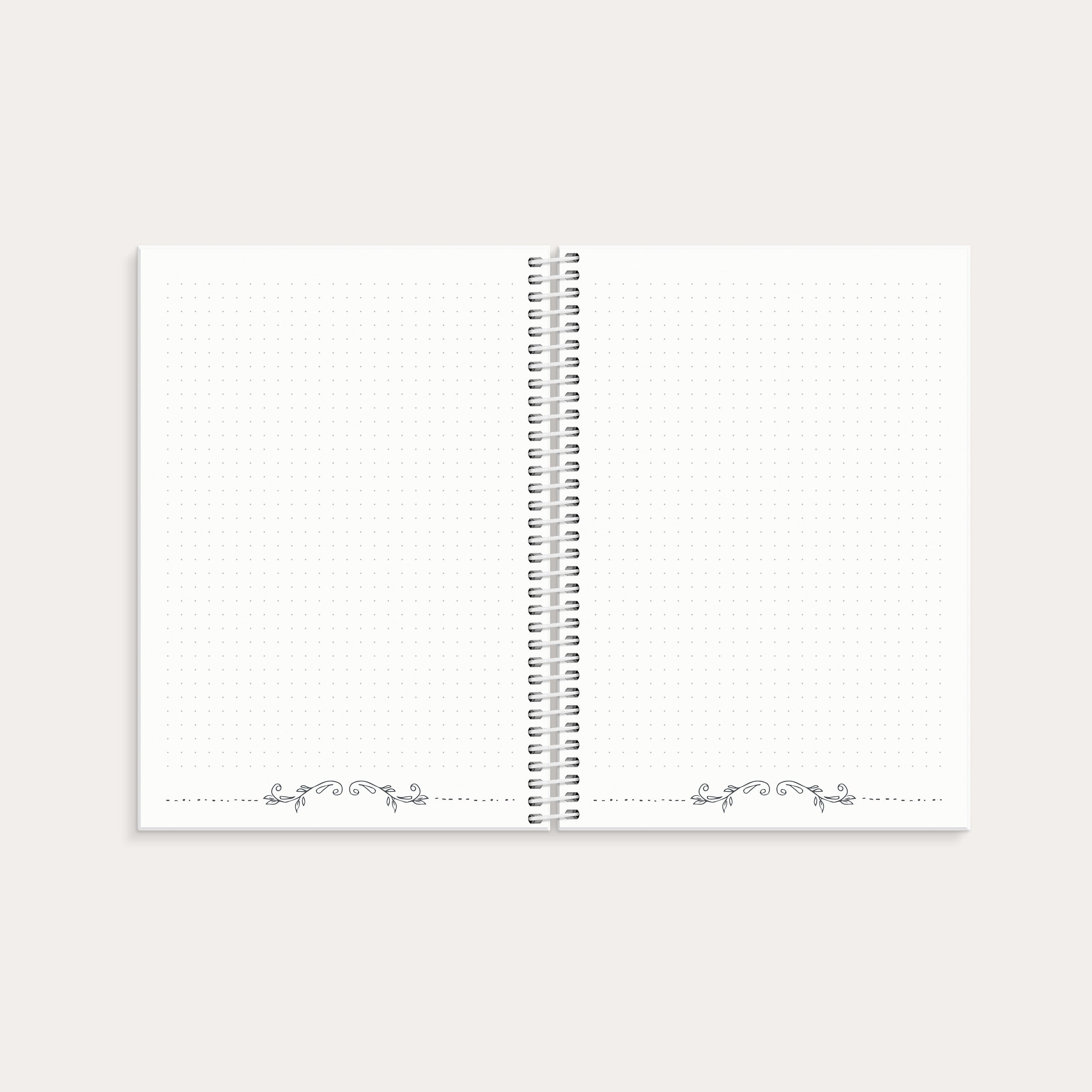 Kalender Doodle 2026 – detail view