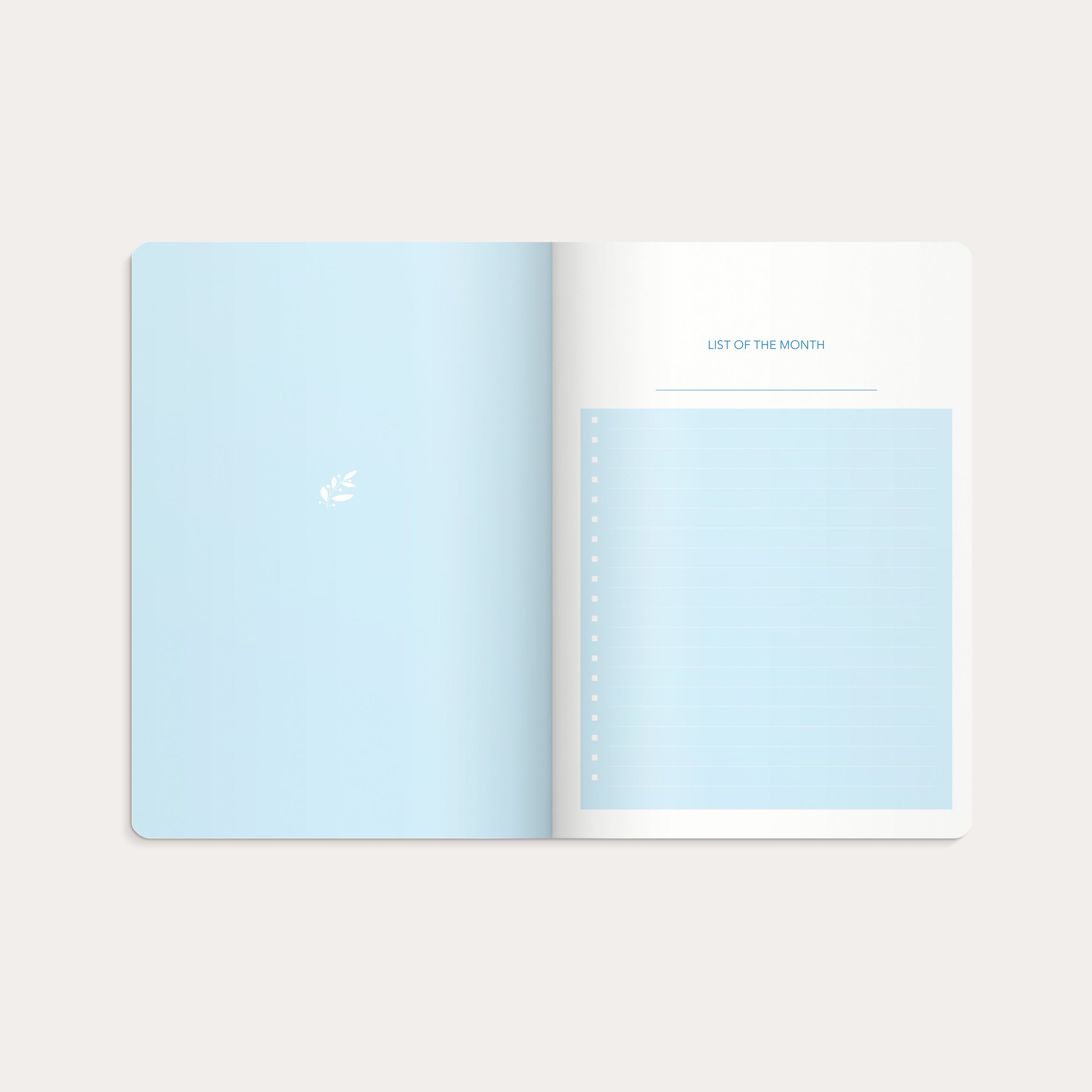 Week Planner pink kalender udateret