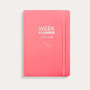 Week Planner pink kalender udateret