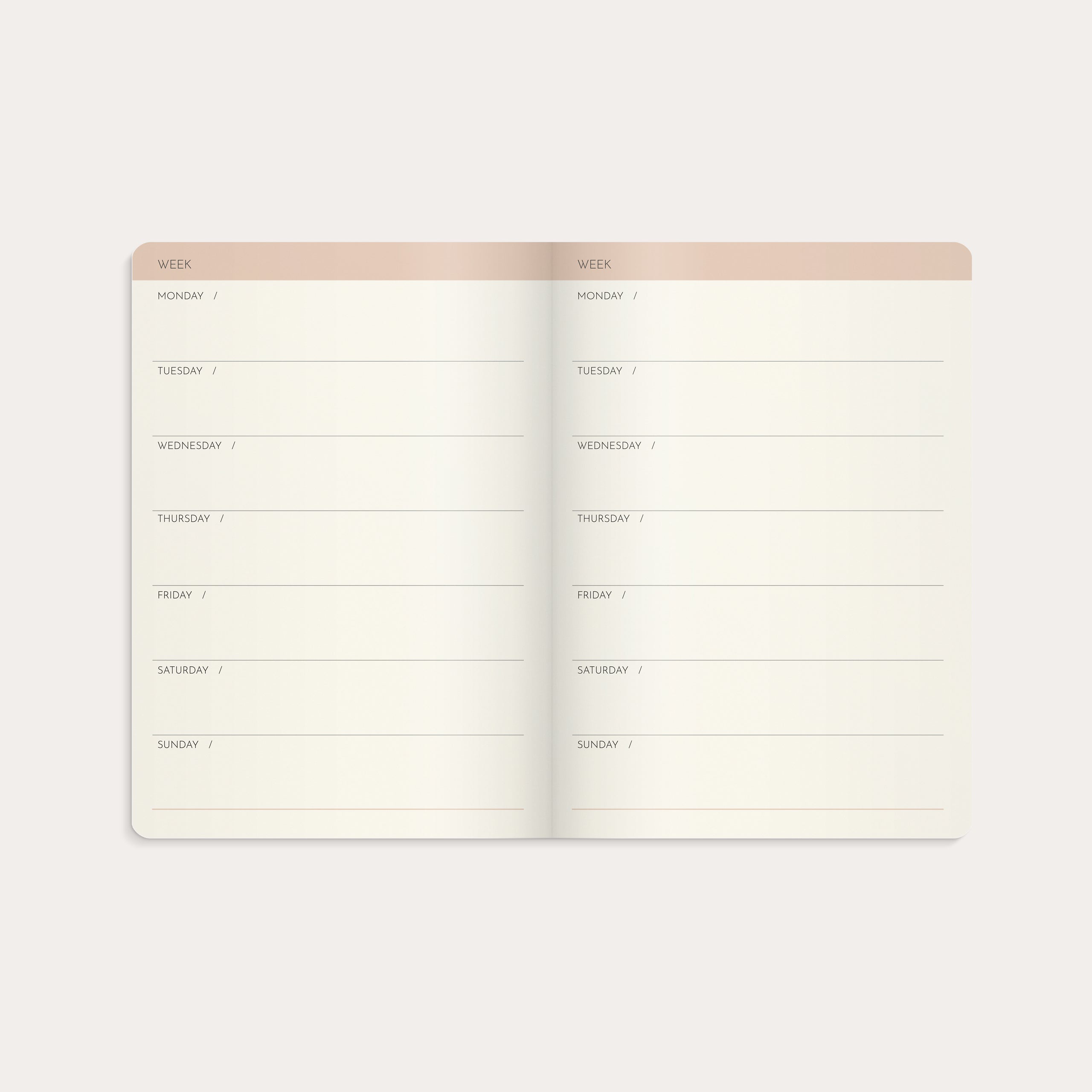 Week Planner Deluxe