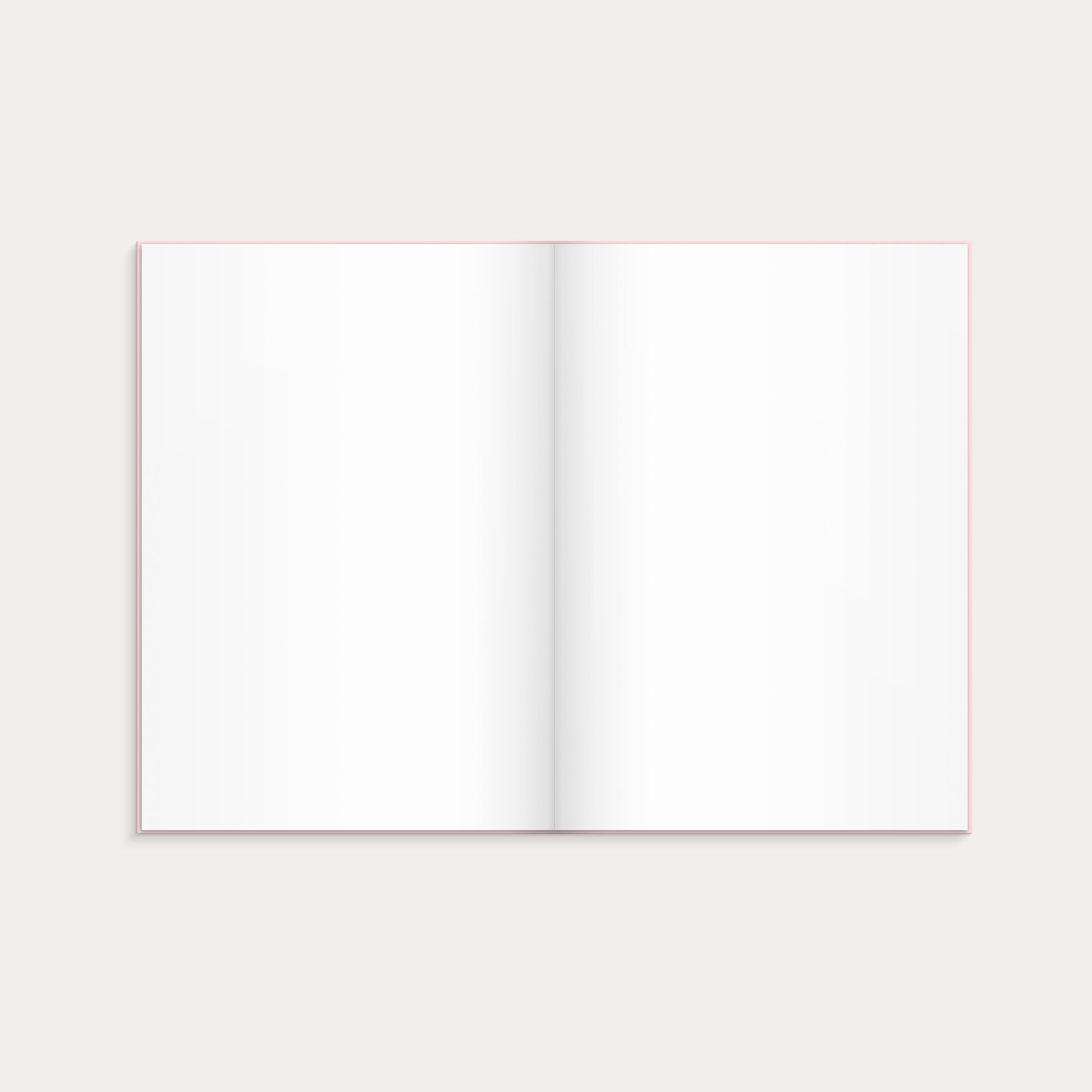 Dagbog med lås lyserød