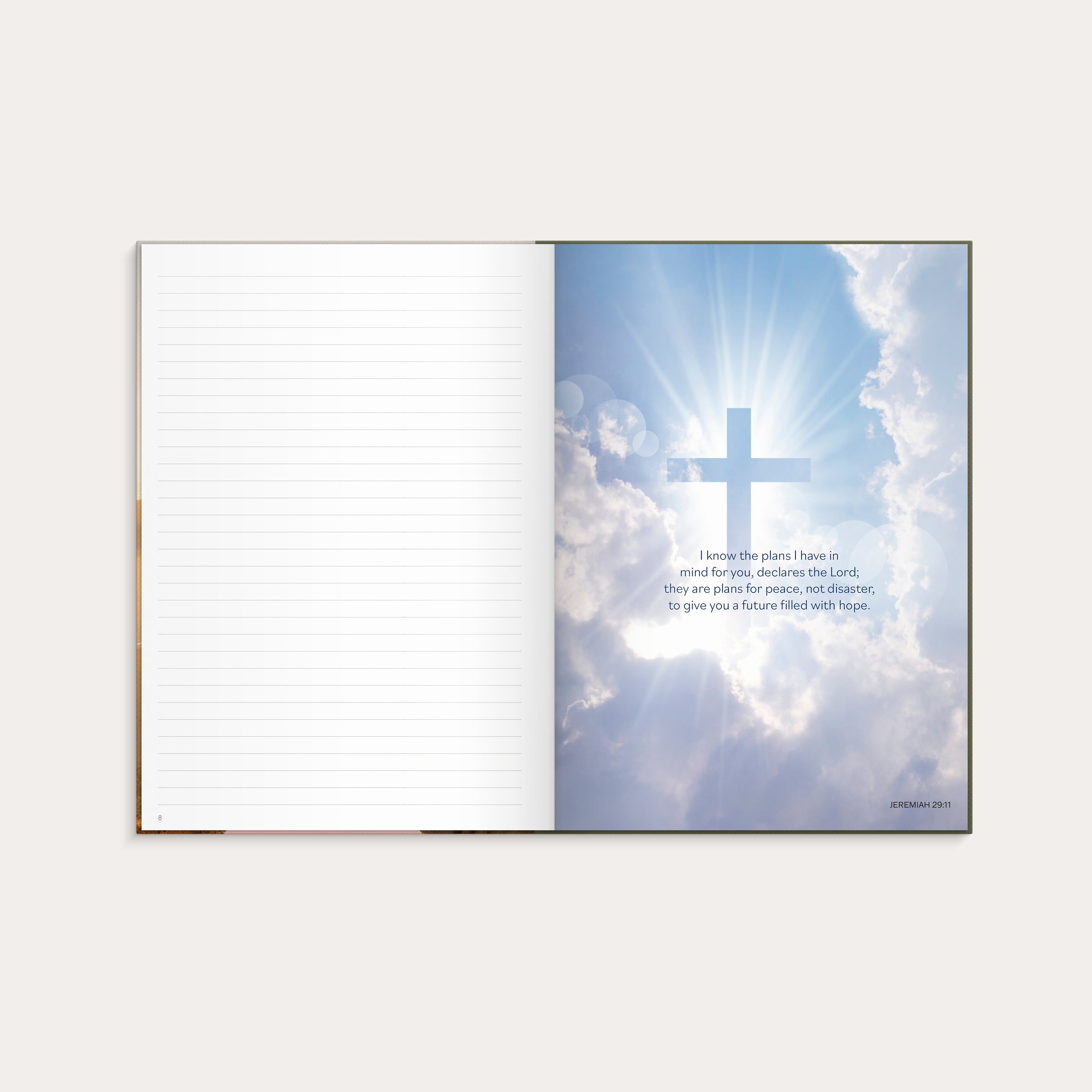 Notebook A5 Quotes from the Bible