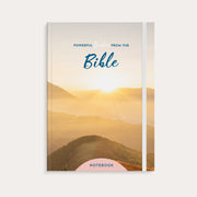 Notebook A5 Quotes from the Bible