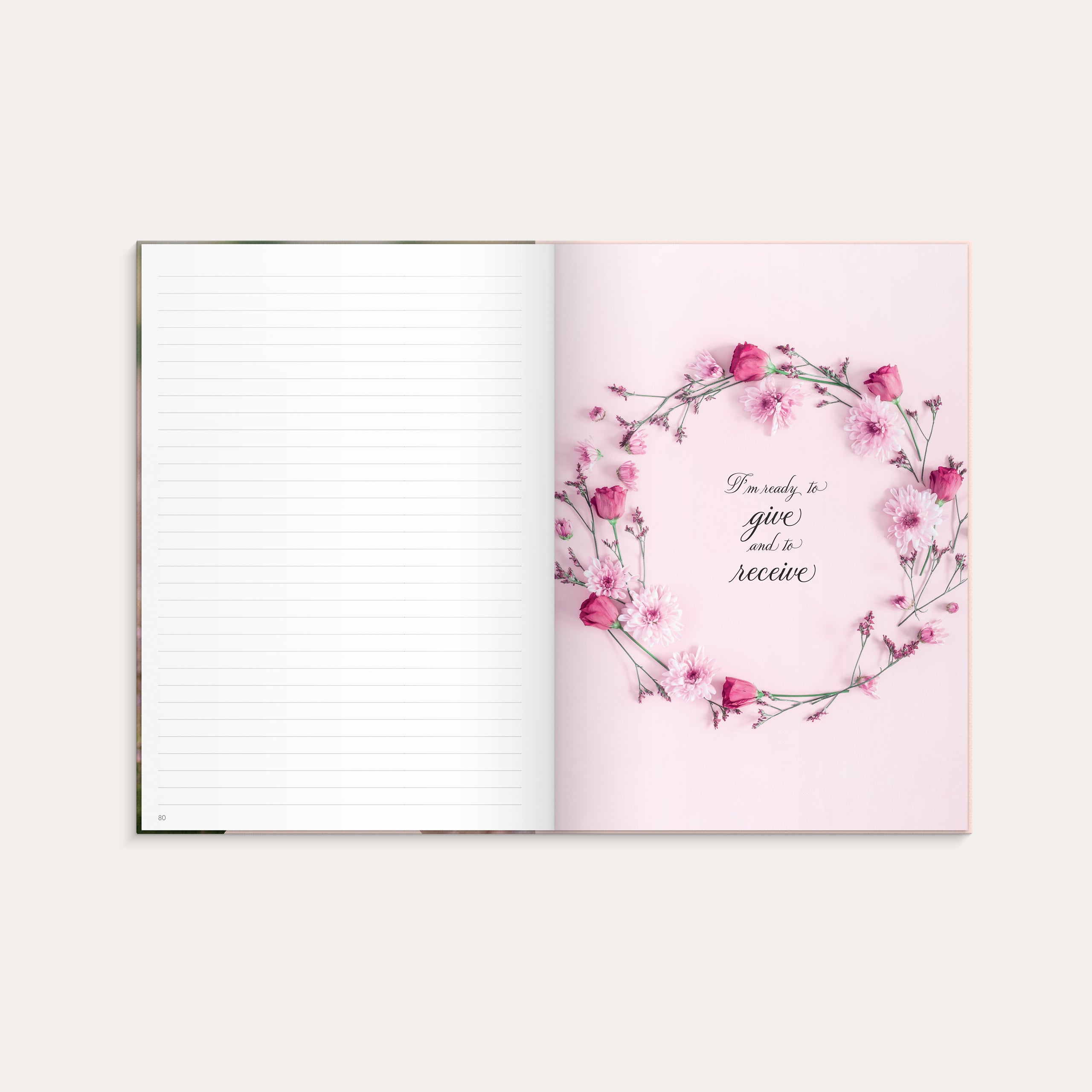 Notebook A5 Thankful every day