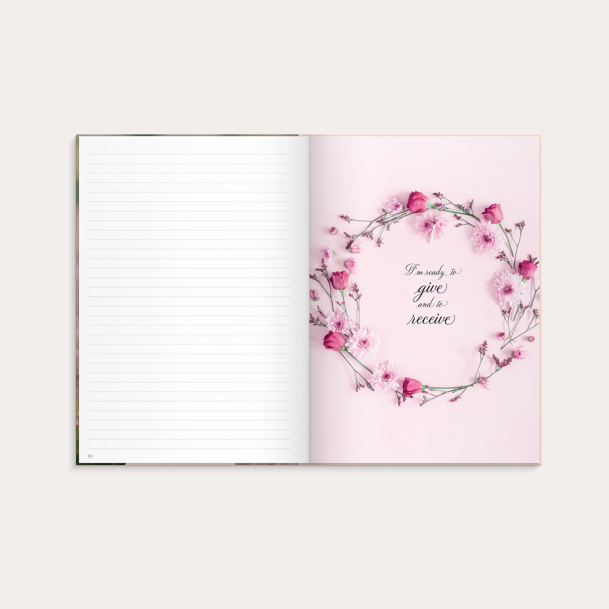 Notebook A5 Thankful every day