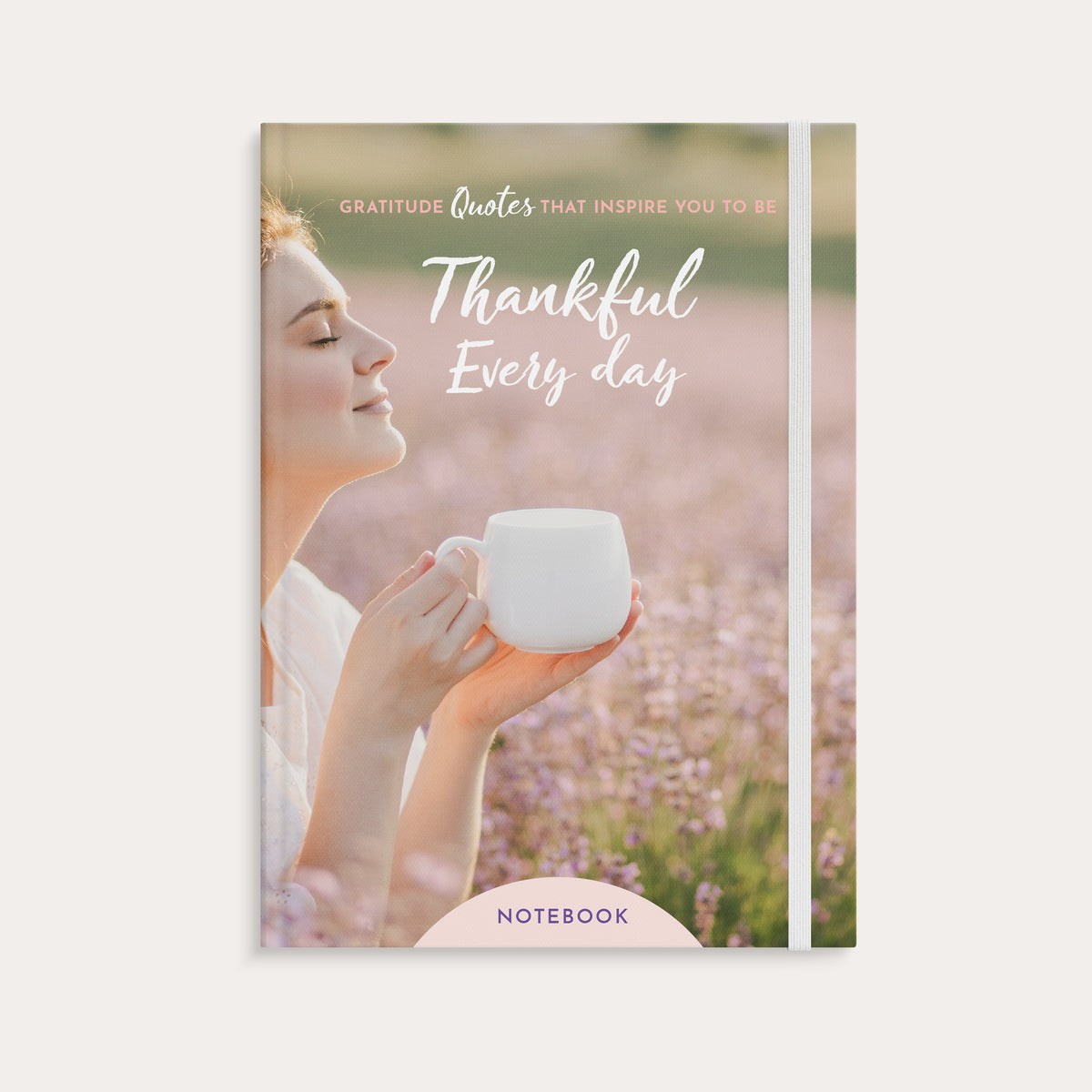Notebook A5 Thankful every day