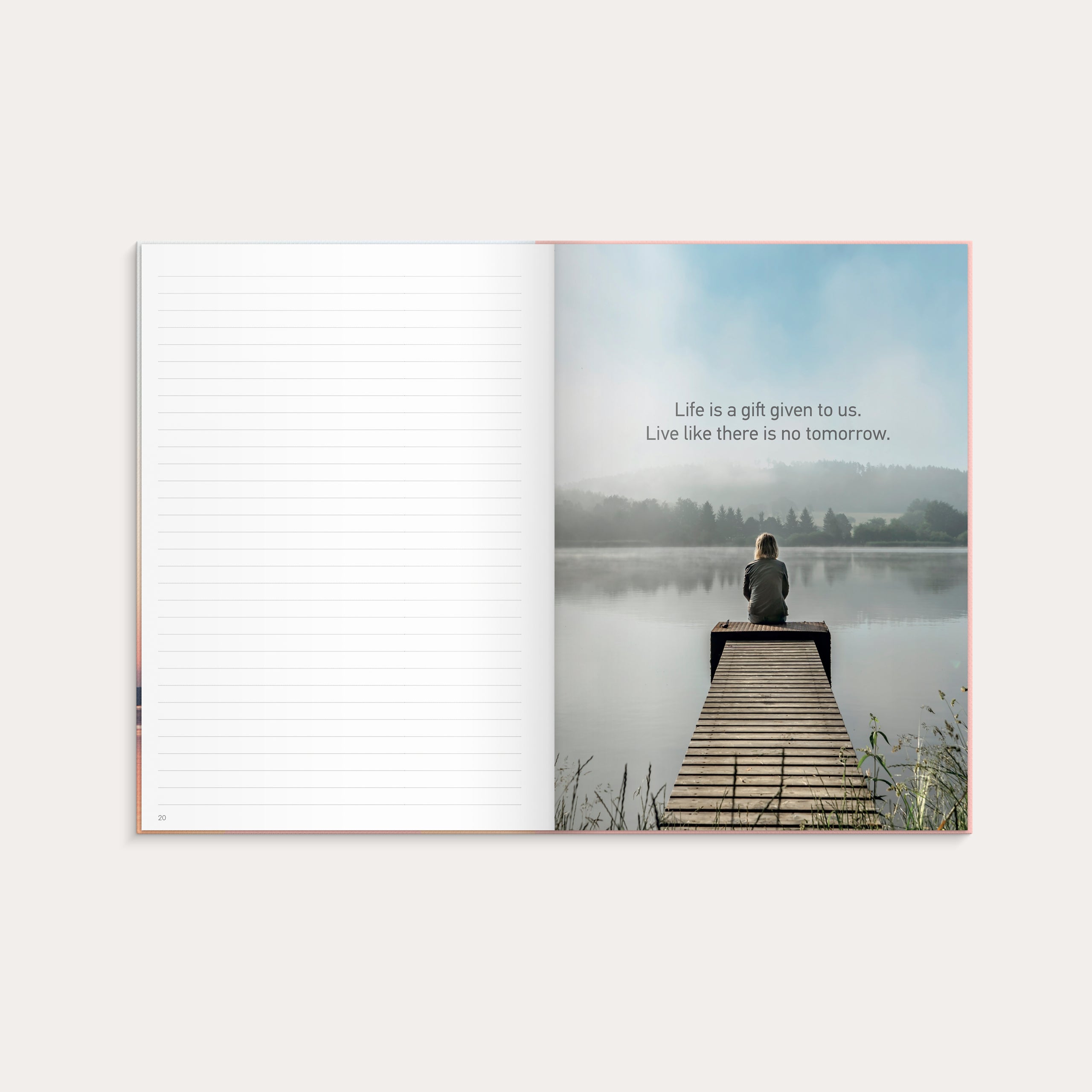 Notebook A5 Meaning of Life