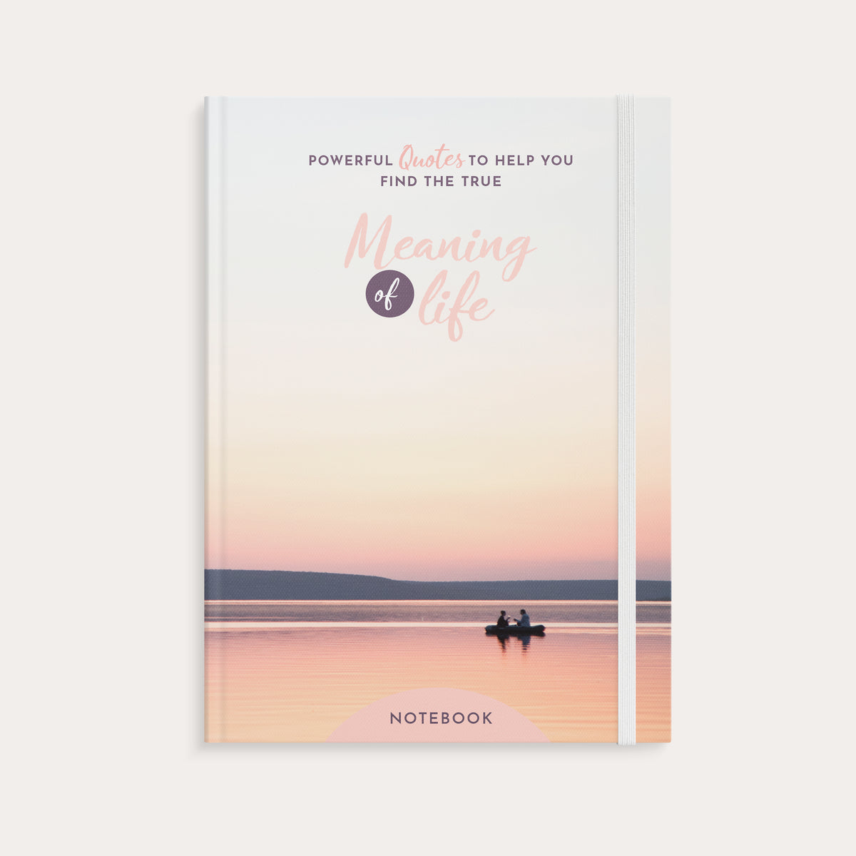 Notebook A5 Meaning of Life